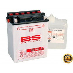 Μπαταρία BS BB14L-A2 / YB14L-A2 Μπαταρία BS BB14L-A2 / YB14L-A2